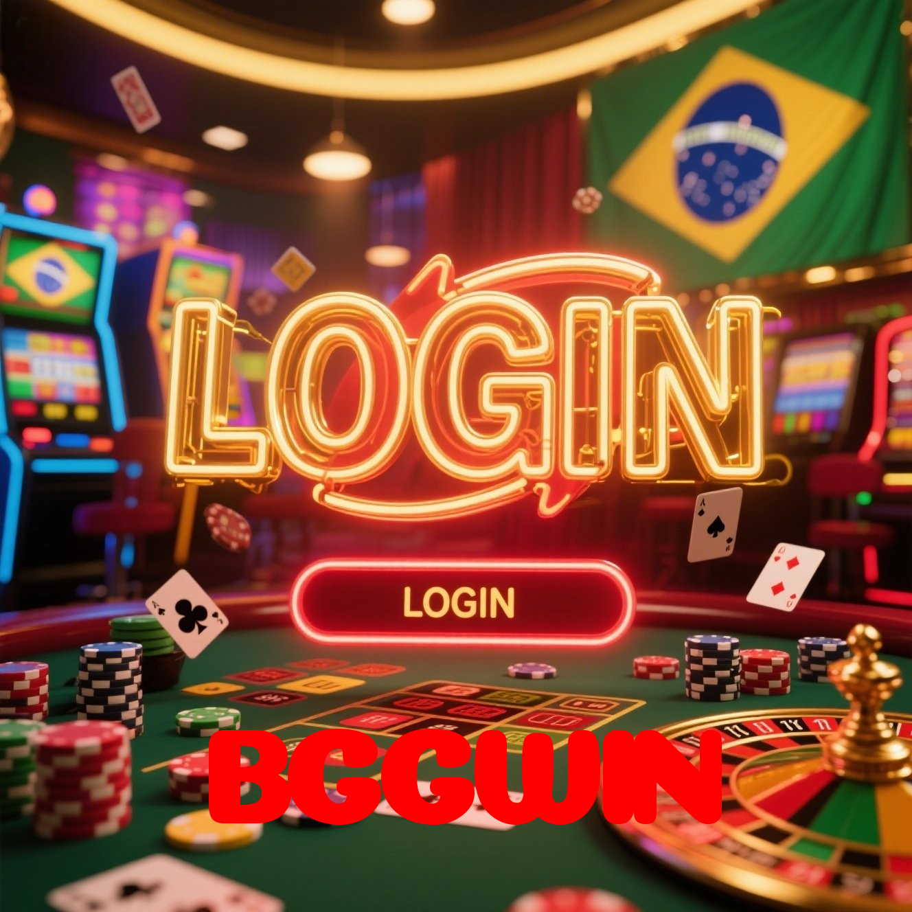 Login no BGGWIN