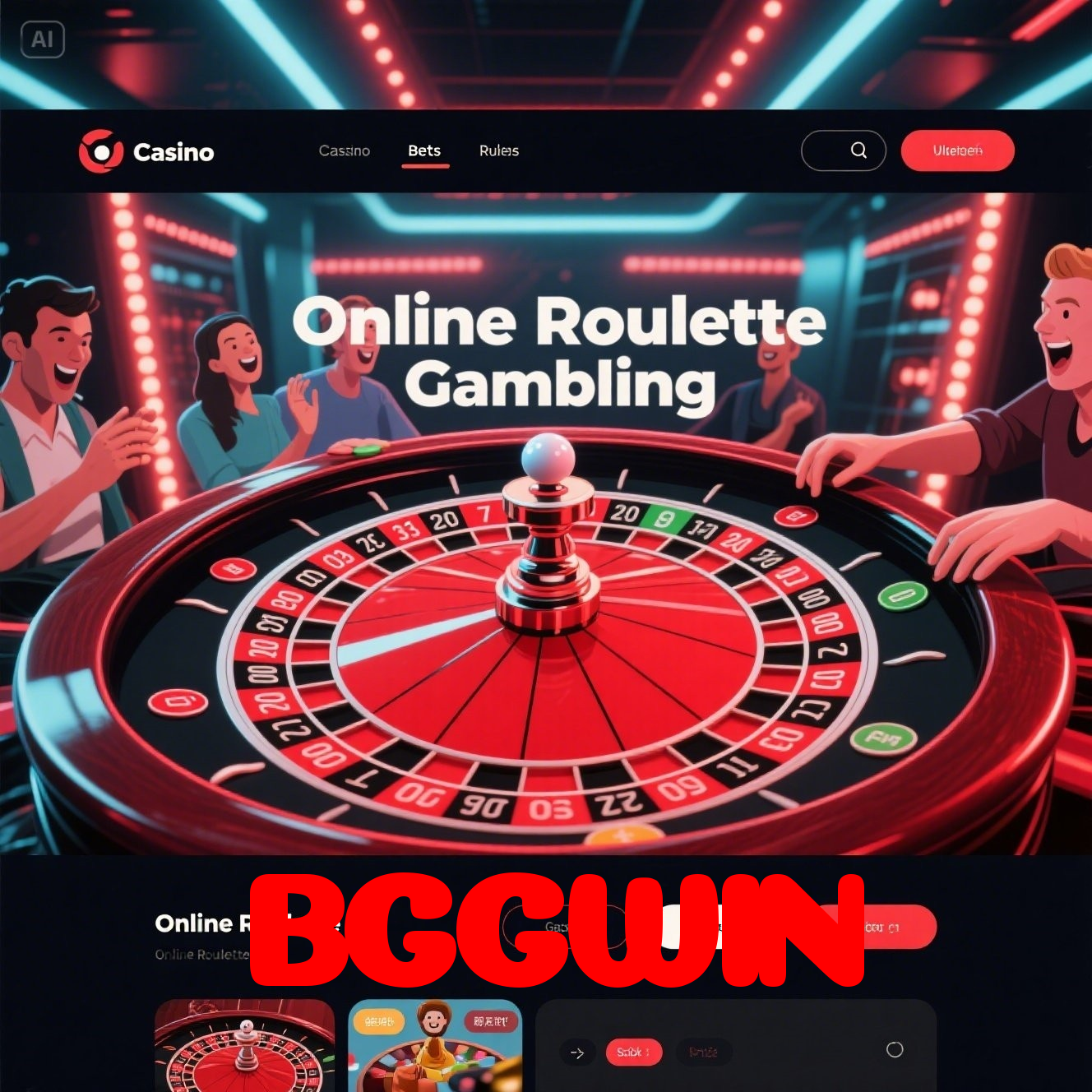 Login no BGGWIN