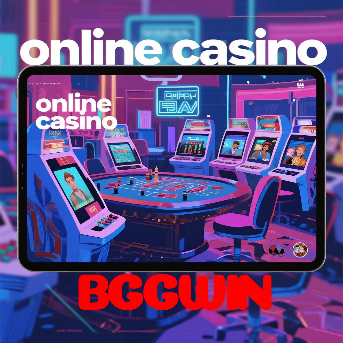 Login no BGGWIN