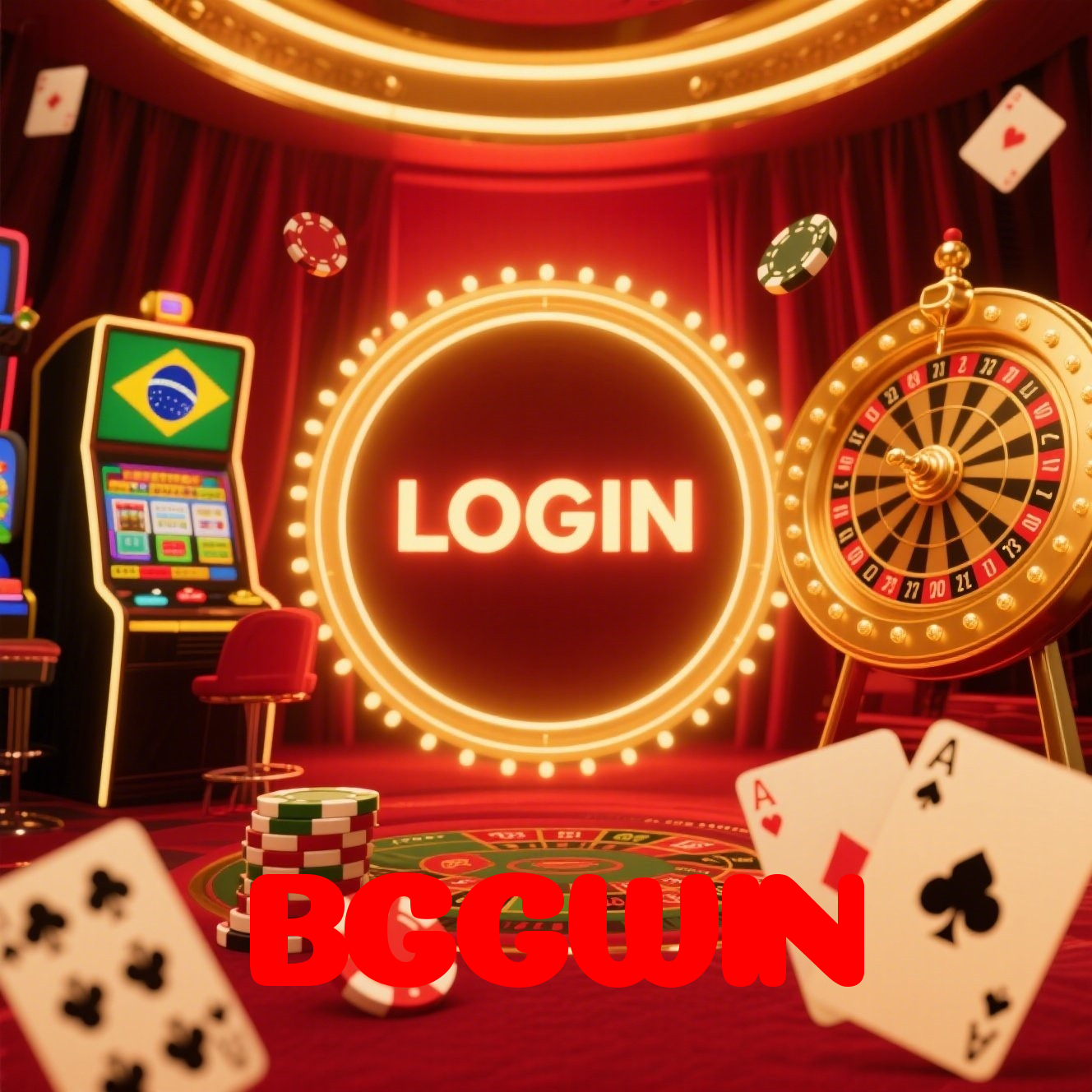 Segurança no BGGWIN