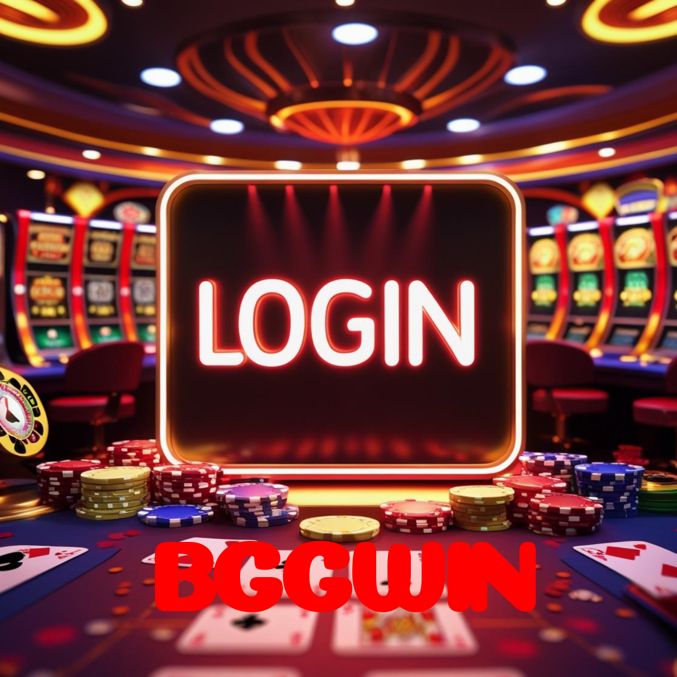 Login no BGGWIN