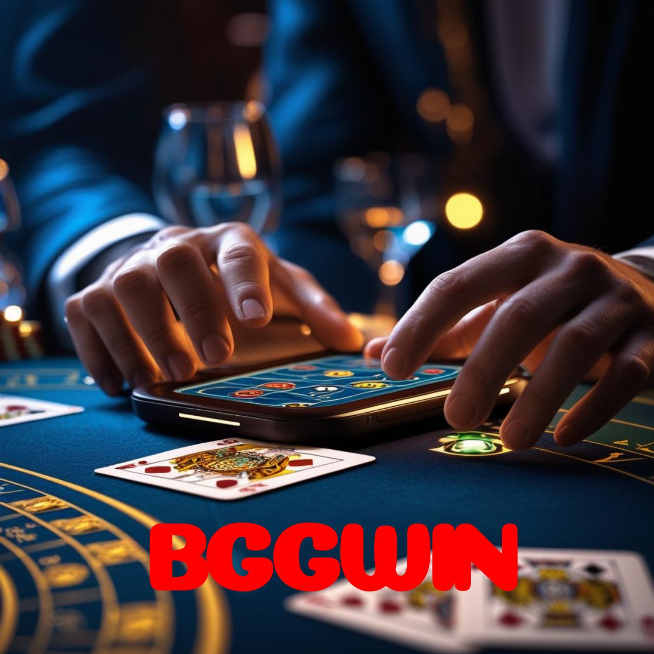 Login no BGGWIN